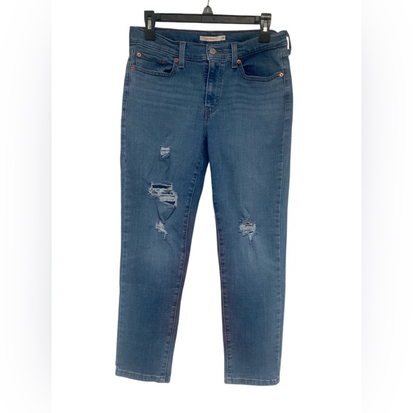 Levi's Denim - Levi's Women's Boyfriend Blue Jeans GUC 29